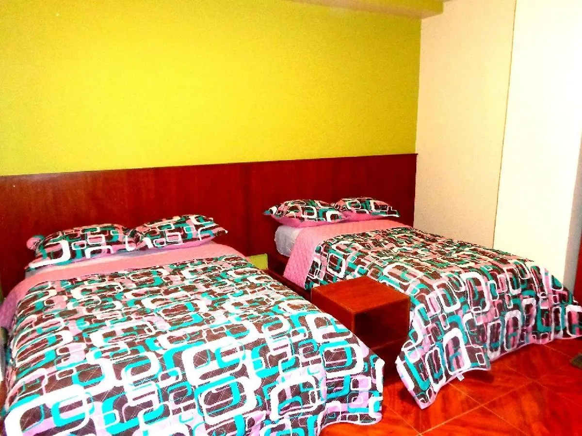 Albergue History Hostal Quito