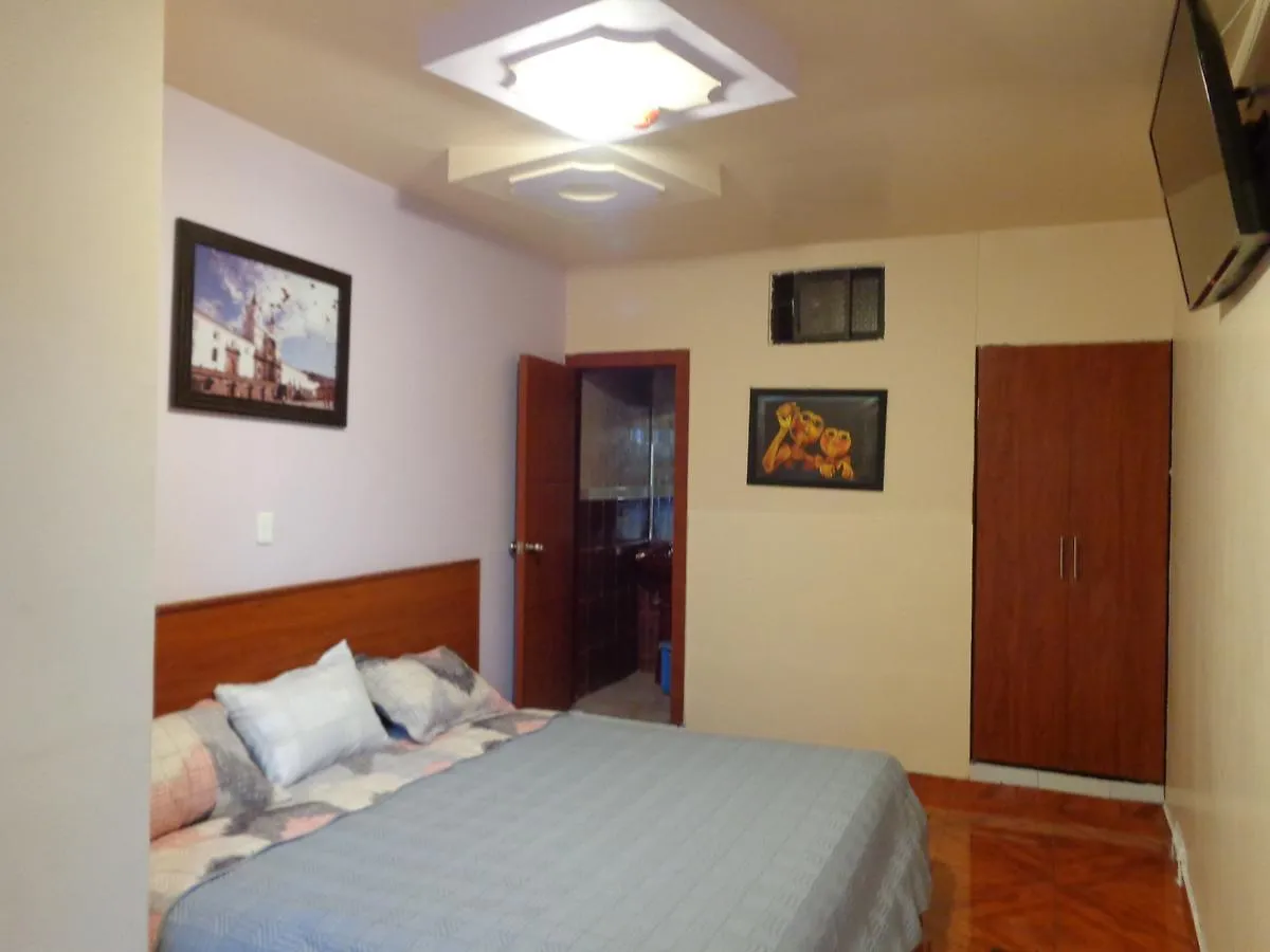 Albergue History Hostal Quito