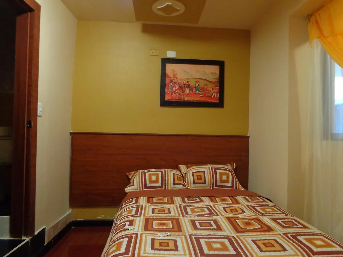 Albergue History Hostal Quito