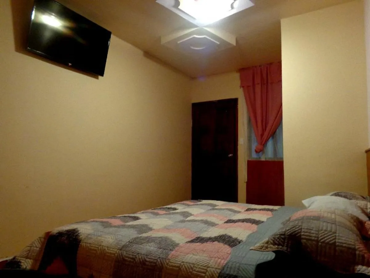 Albergue History Hostal Quito Equador